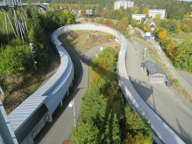 Das ist eine gewaltige Kurve.