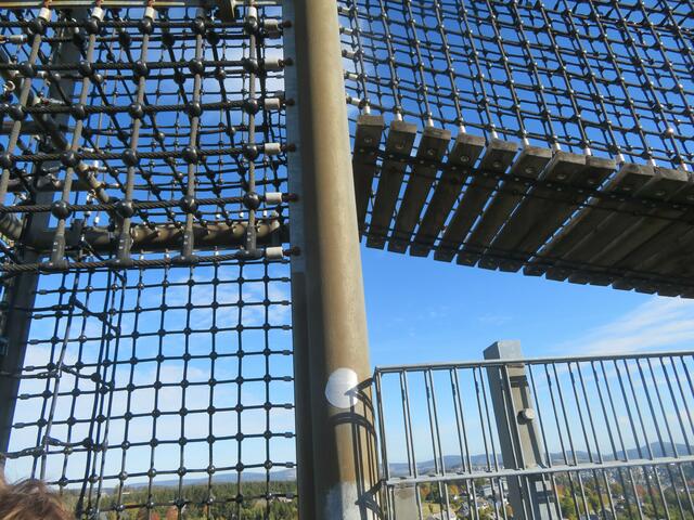 Hier konnte auch geturnt werden.