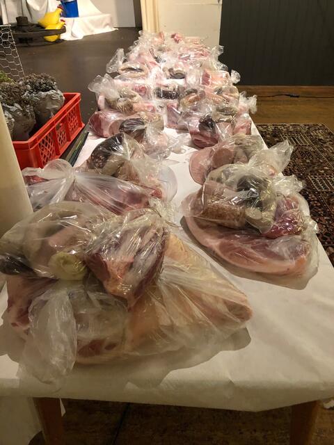 Fleisch- und Wurstpreise