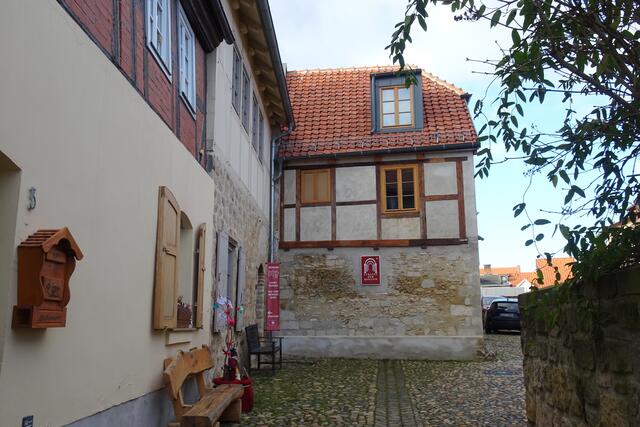 Eingang zum Museum Klosterkirche St. Marien