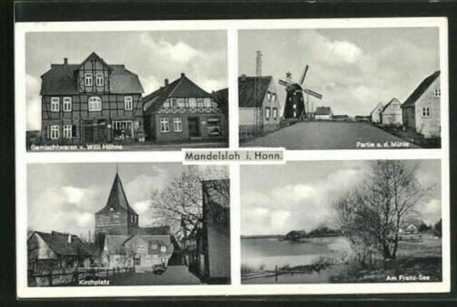 Ansichtskarte von Mandelsloh