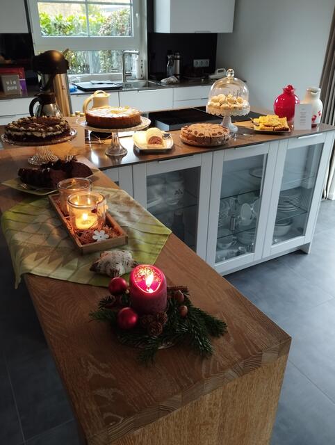 Kuchenbuffet