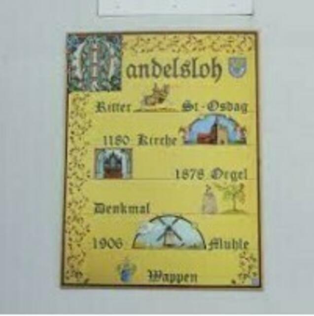 Bild im Bahnhofstunnel in Neustadt am Rübenberge