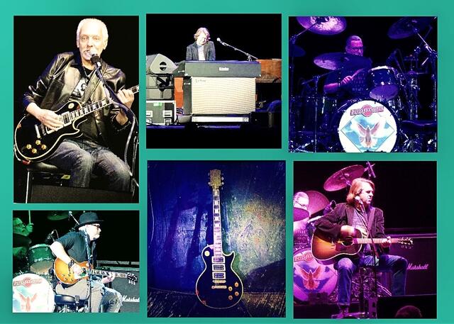 Peter Frampton sagte zum Schluss die Tour sei zwar seine letzte gewesen, aber man solle ja bekanntlich „Never say never“ sagen.