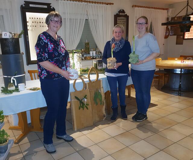 Anja Bollhorst, Iris Gieselmann, Lea Bollhorst