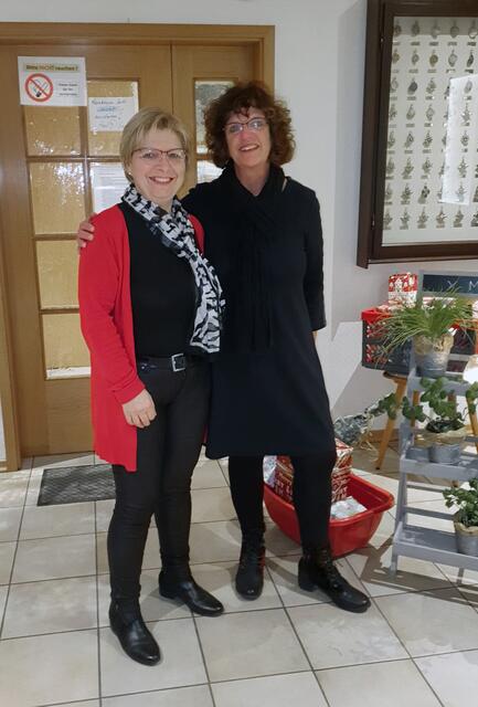 Anke Lichatz und Ariane Arand