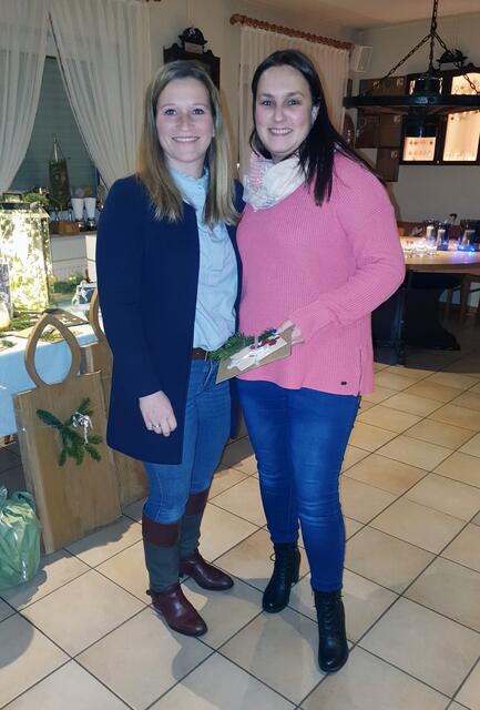 Josi feise und Kristin Schatz