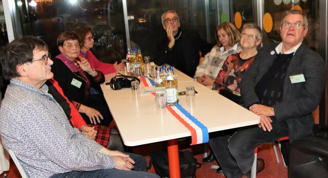 Deutsch-französischer Abend  (Gäste aus Bourges und Augsburg)