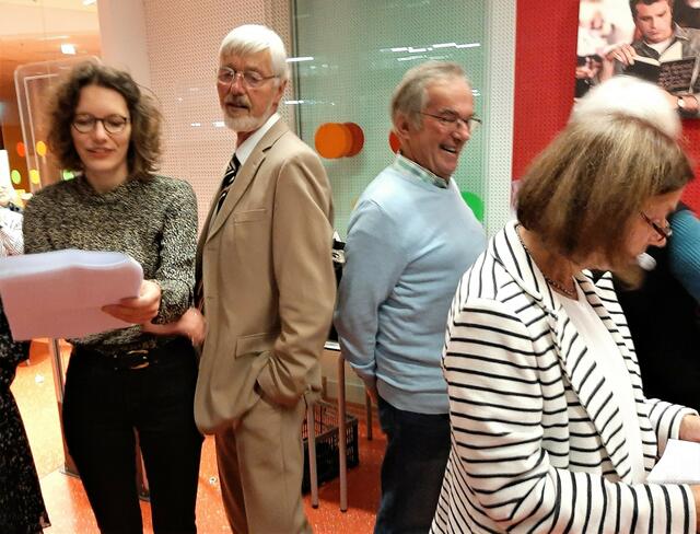 Deutsch-französischer Abend  (Gäste aus Bourges und Augsburg)