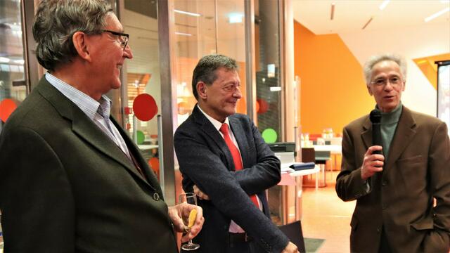 Deutsch-französischer Abend  (Gäste aus Bourges und Augsburg)