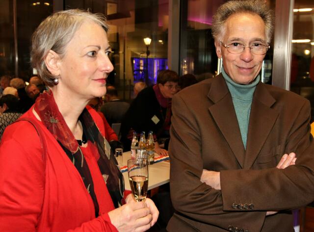 Honorarkonsul Patrice Pélissier mit Partnerin