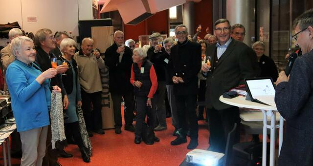 Deutsch-französischer Abend  (Gäste aus Bourges und Augsburg)