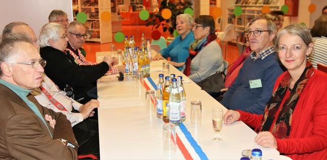 Deutsch-französischer Abend  (Gäste aus Bourges und Augsburg)