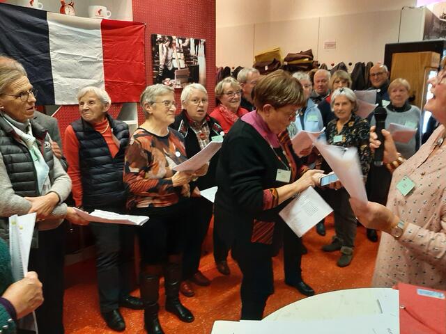 Deutsch-französischer Abend  (Gäste aus Bourges und Augsburg)