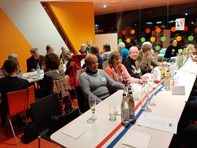Deutsch-französischer Abend  (Gäste aus Bourges und Augsburg)
