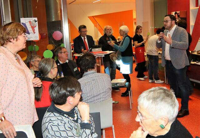 Deutsch-französischer Abend  (Gäste aus Bourges und Augsburg)