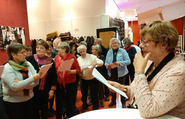 Deutsch-französischer Abend  (Gäste aus Bourges und Augsburg)