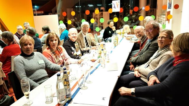 Deutsch-französischer Abend  (Gäste aus Bourges und Augsburg)