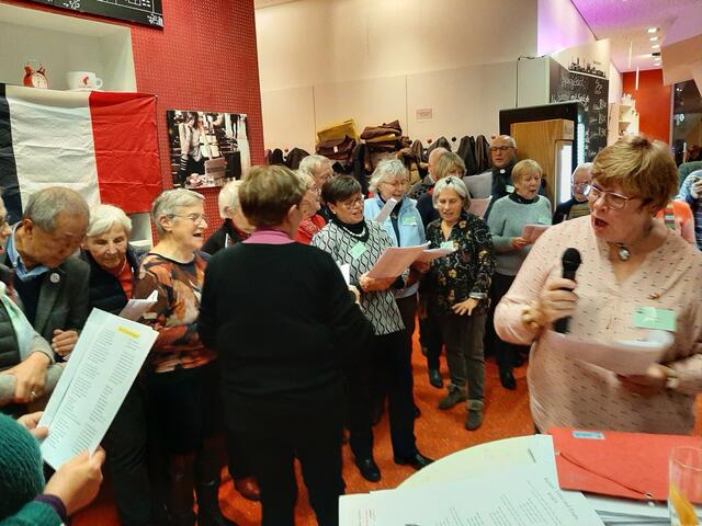 Deutsch-französischer Abend  (Gäste aus Bourges und Augsburg)