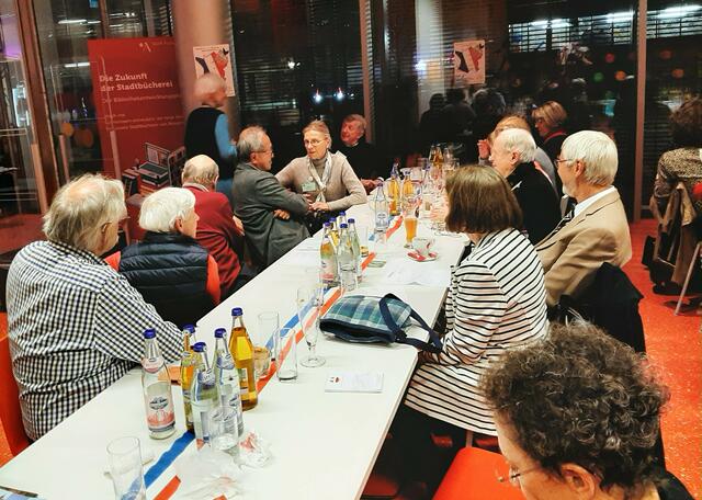 Deutsch-französischer Abend  (Gäste aus Bourges und Augsburg)