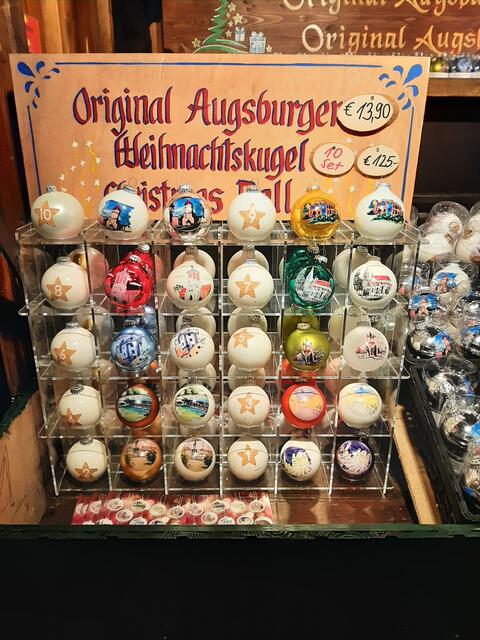 Augsburger Weihnachtskugeln