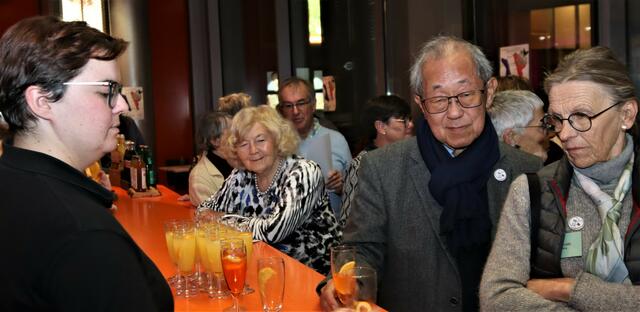 Deutsch-französischer Abend  (Gäste aus Bourges und Augsburg)