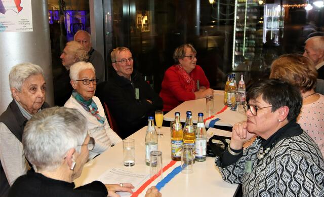Deutsch-französischer Abend  (Gäste aus Bourges und Augsburg)
