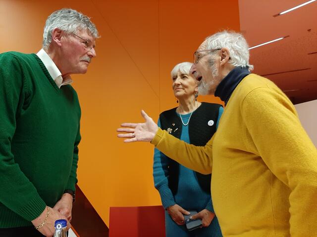 Deutsch-französischer Abend  (Gäste aus Bourges und Augsburg)