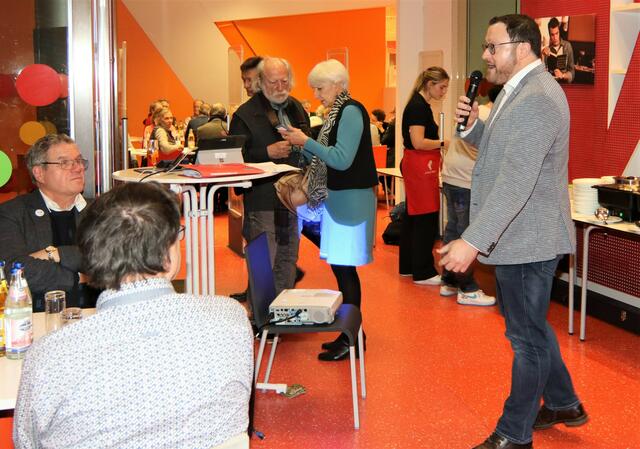 Deutsch-französischer Abend  (Gäste aus Bourges und Augsburg)