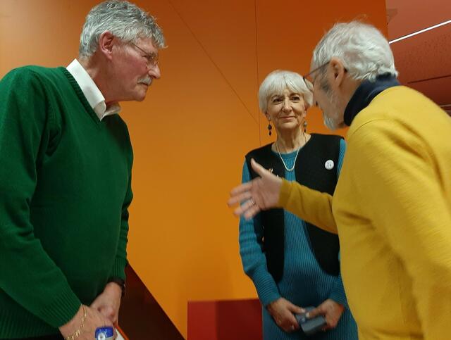 Deutsch-französischer Abend  (Gäste aus Bourges und Augsburg)