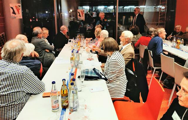 Deutsch-französischer Abend  (Gäste aus Bourges und Augsburg)