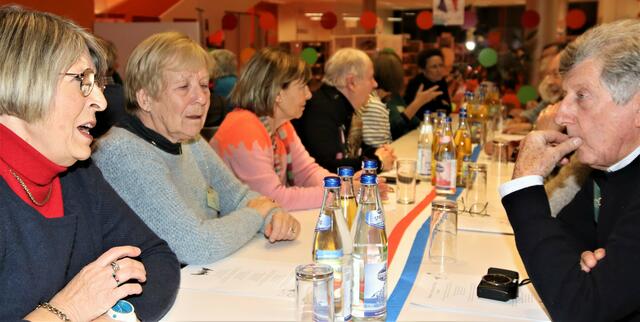 Deutsch-französischer Abend  (Gäste aus Bourges und Augsburg)