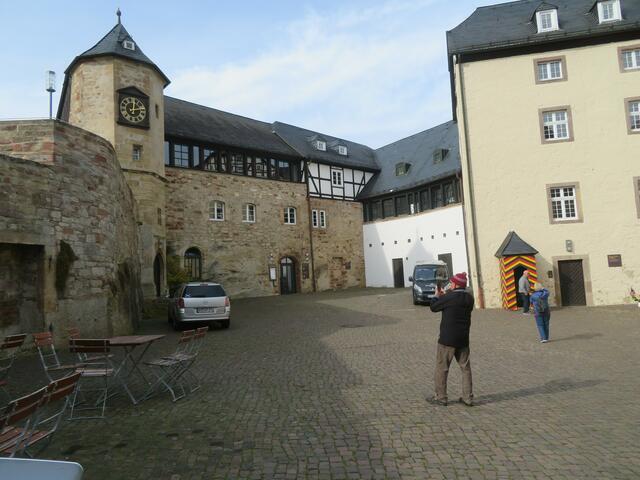 Hier wurde viel fotografiert.