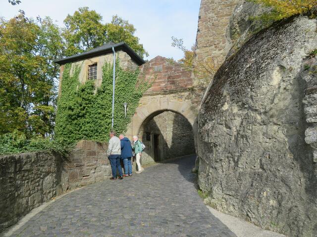 Hier wird schon runtergesen