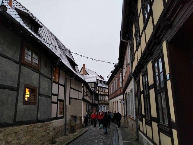 Nicht nur auf dem Weihnachtsmarkt herrscht reger Besucherverkehr.