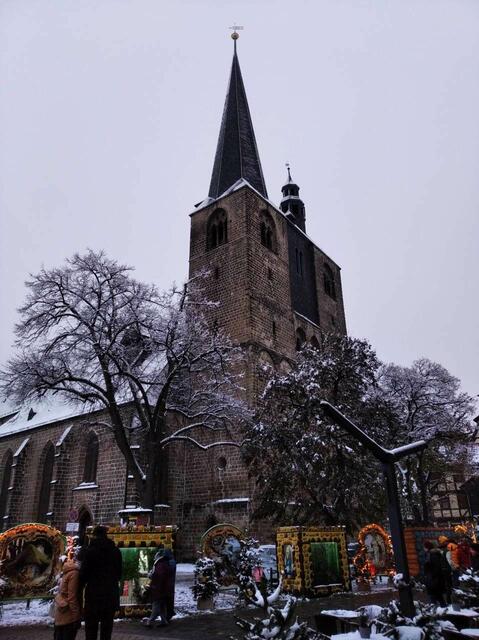 Marktkirche St. Benediktii.