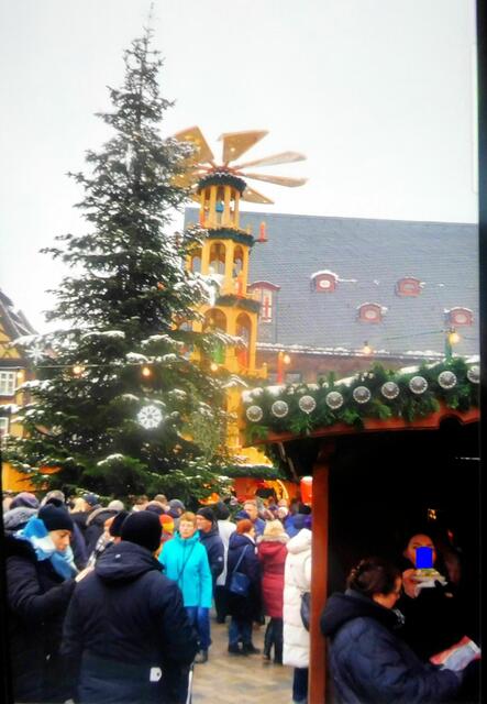 Weihnachtspyramide...