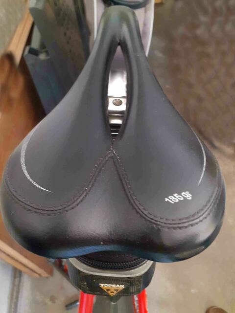 MB Corratec, mit 185 g ein Leichtgewicht.