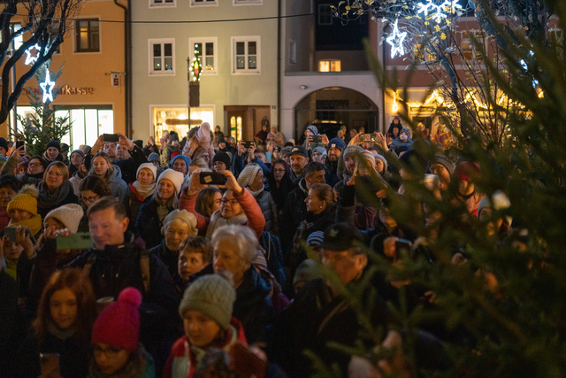 Friedberger Advent 2022 - Eröffnung Friedberg Karitativ