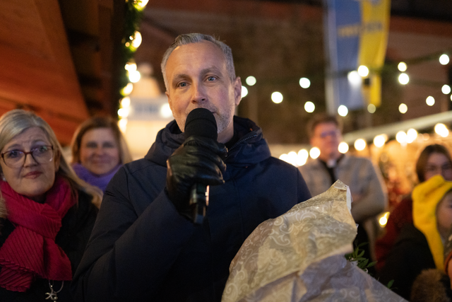 Friedberger Advent 2022 - Eröffnung Friedberg Karitativ