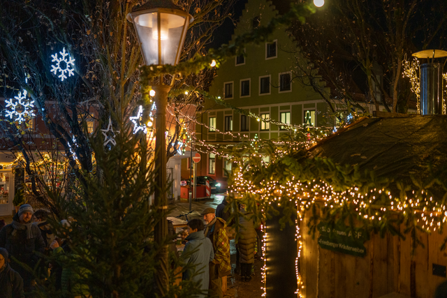 Friedberger Advent 2022 - Eröffnung Friedberg Karitativ