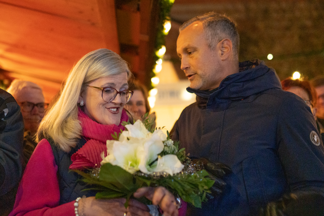 Friedberger Advent 2022 - Eröffnung Friedberg Karitativ