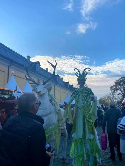 Weihnachtsstimmung in den Herrenhäuser Gärten