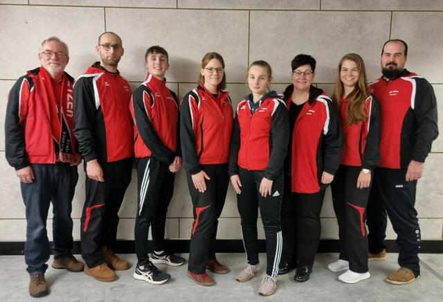 Erstmals in der Saison war der gesamte Uetzer Bundesligakader einsatzbereit vor Ort