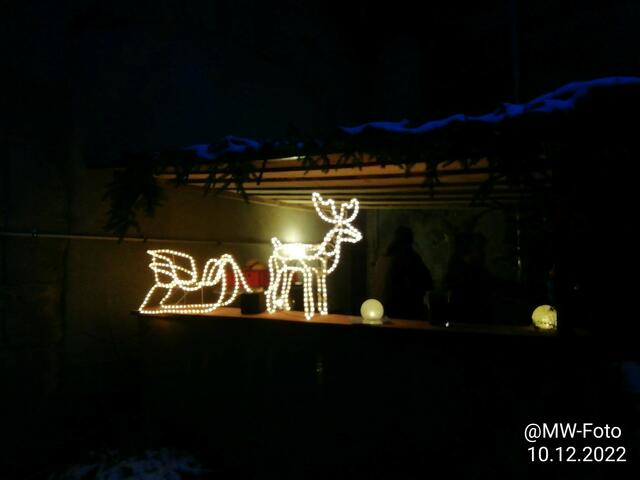 Rudolf - 11.12.2022 !!! Weihnachtsmarkt / Gartenschau - Sonntagsbilder 2022 !!!  Temperaturen: Früh 6:01 2,7 Grad minus / 11:01h 1,3° plus / 13:22 h 4,9° plus