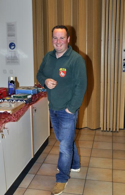 Platz 2 Abschluss Christoph Weckesser