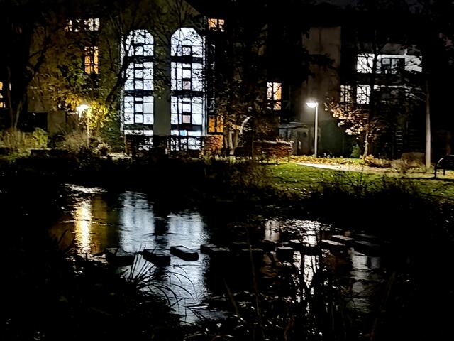 Kurpark mit der Isenach