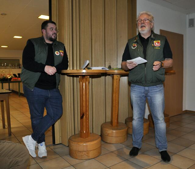 Lennart Gieselmann und Andreas Wichmann