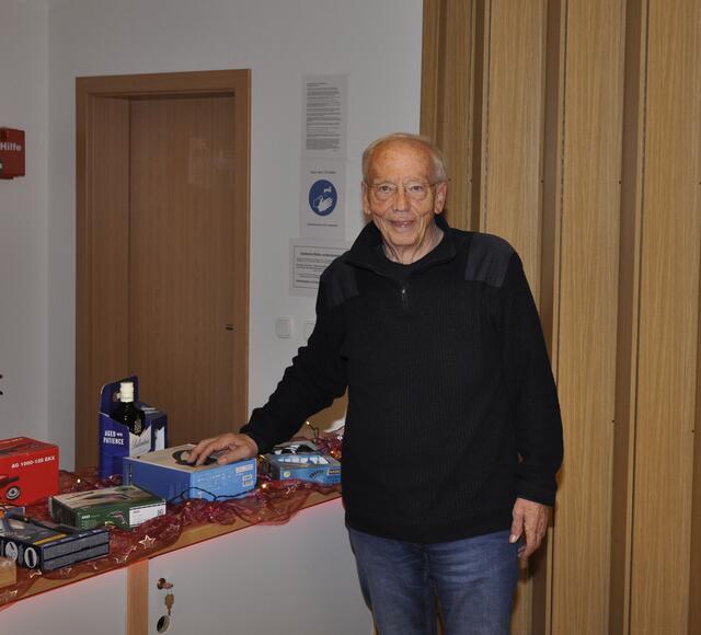 Platz 3 Abschluss Hans-Joachim Spintge