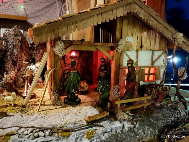Weihnachtskrippe